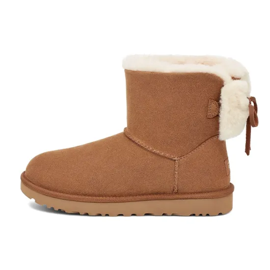 UGG Classic Double Bow Mini Women's