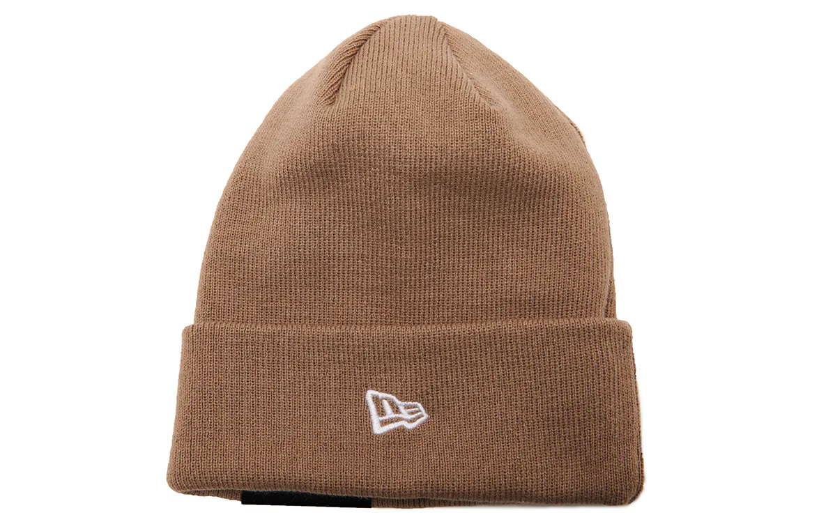 New Era Acrylic Beanies Unisex Khaki