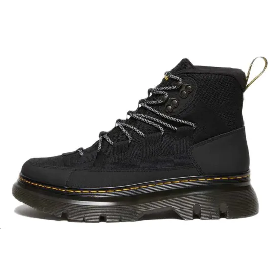 Dr.Martens Boury Leather Casual Boots 'Black'