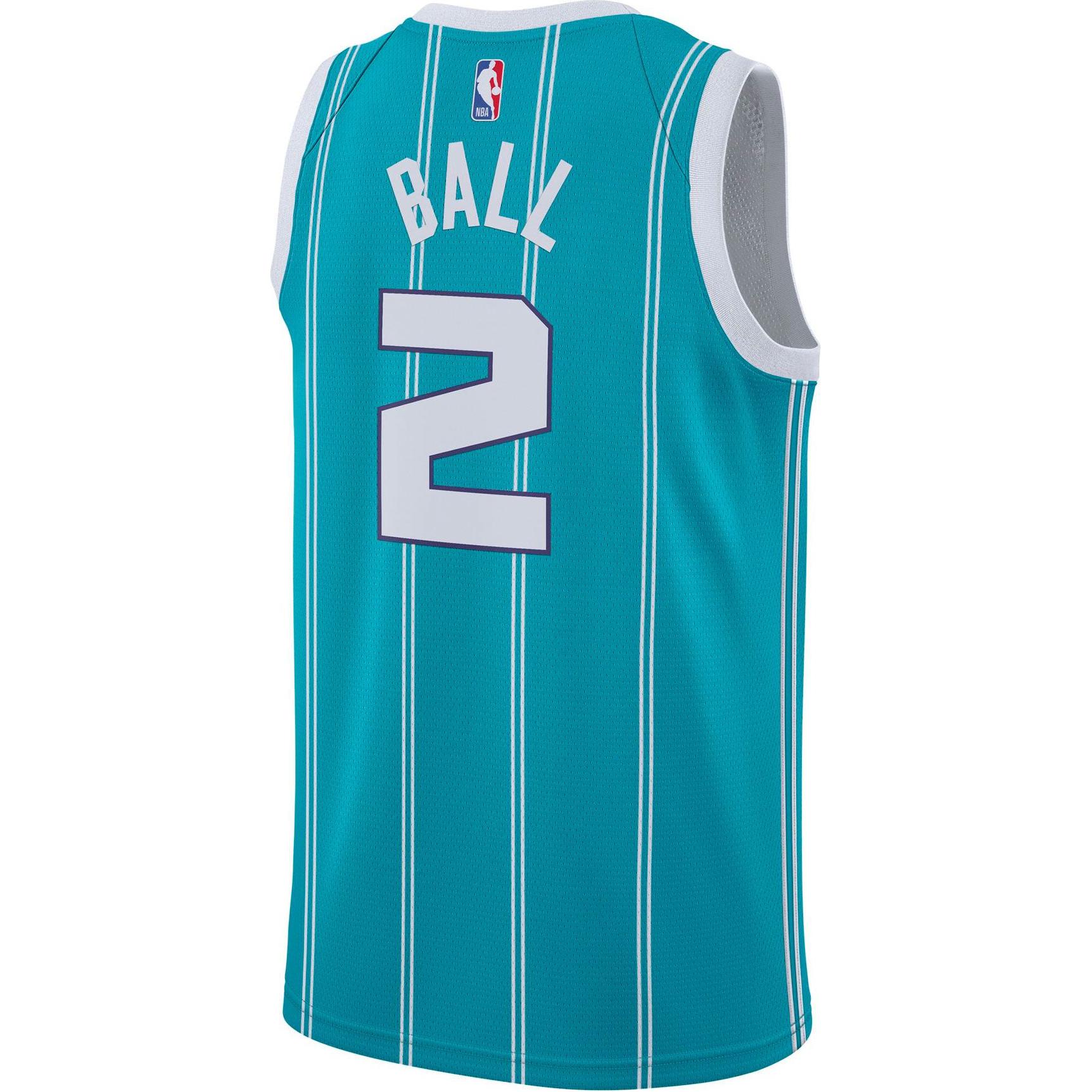 Jordan Air Jordan Lamelo Ball Hornets Icon Edition 2022 Swingman Nba Jersey
