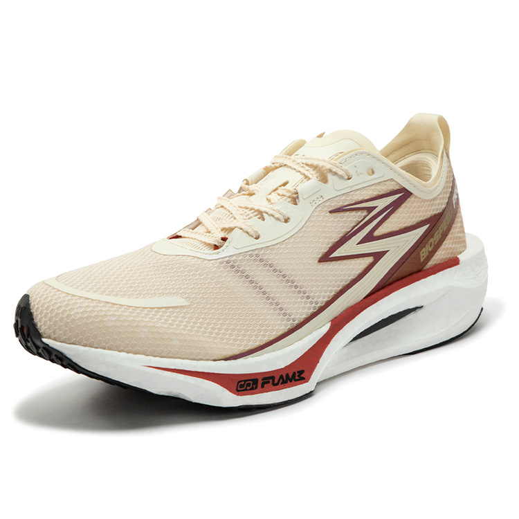 361° Low top Running Shoes Unisex Beige Brown