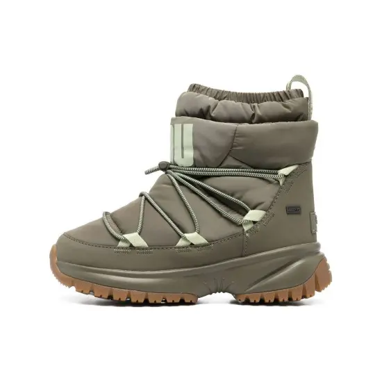 UGG Padded Logo-print Boots