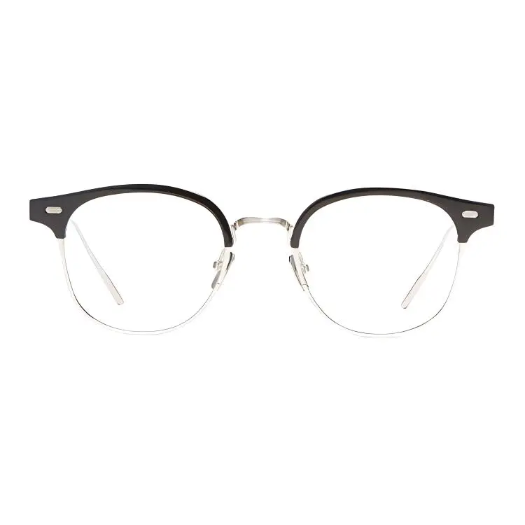 GENTLE MONSTER Browline Eyeglass Frames Unisex Black