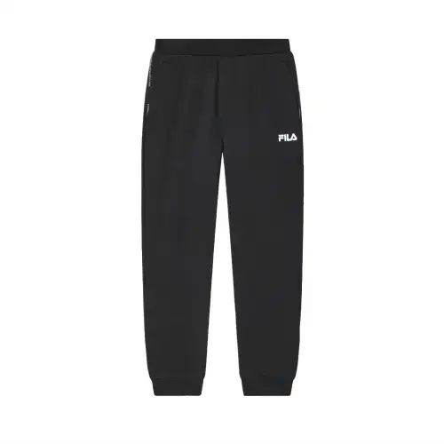 FILA Knitted Sweatpants Men's Jet Black
