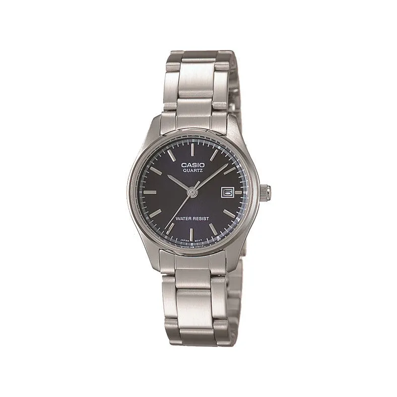 CASIO Standard Collection 30m Water Resistant Quartz Movement Stainless Steel Strap Watch Unisex