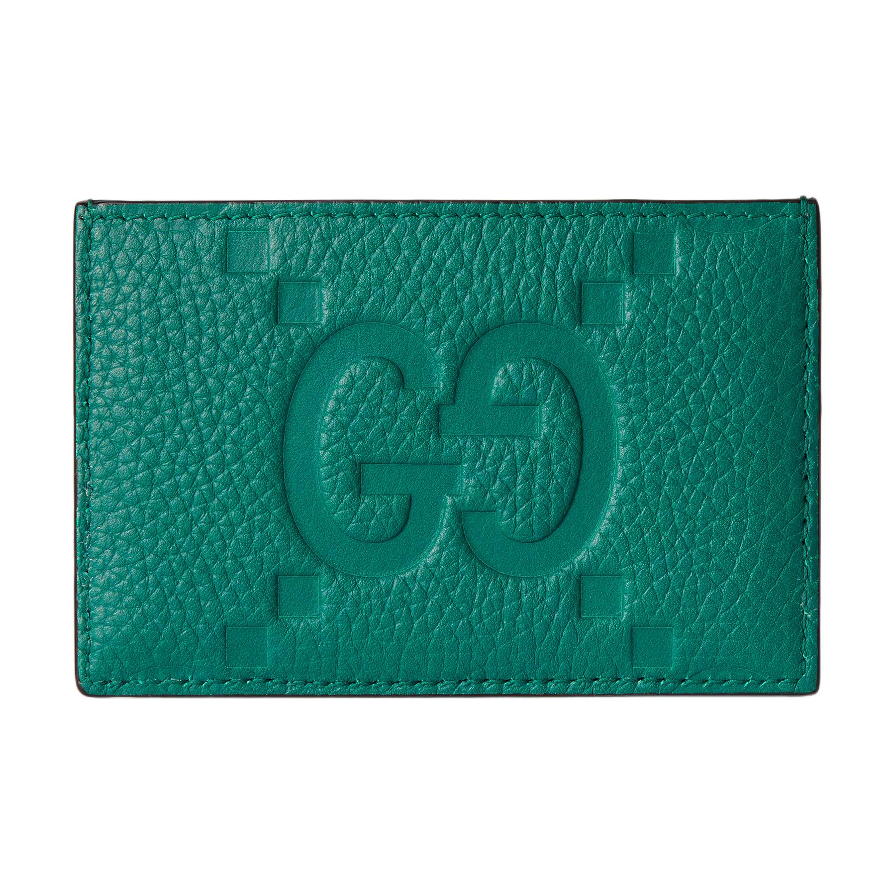 Картхолдер Gucci (зеленый)