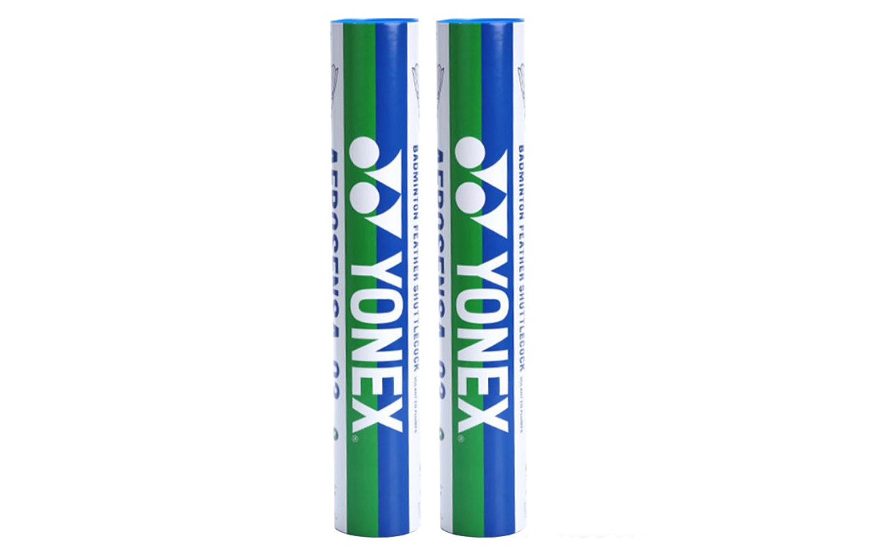 YONEX AS03 Duck Feather Shuttlecock 12 Pack Duck Feather Big Board Duck Feather Indoor Shuttlecocks