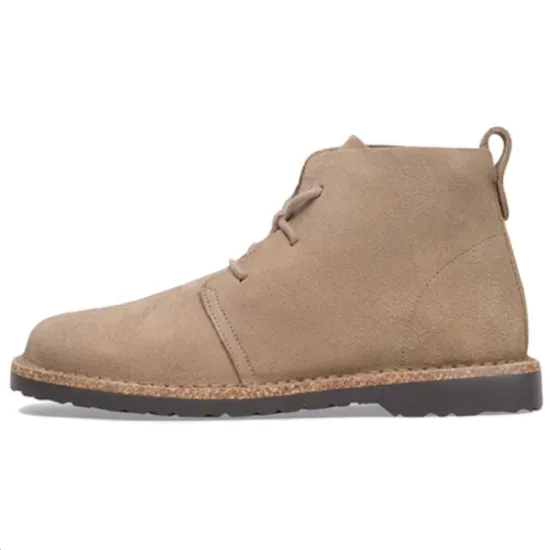 Birkenstock Ankle Boots Unisex Sand