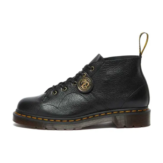 Dr.Martens Dr.Martens Church Buckingham Leather Monkey Boots 'Black'