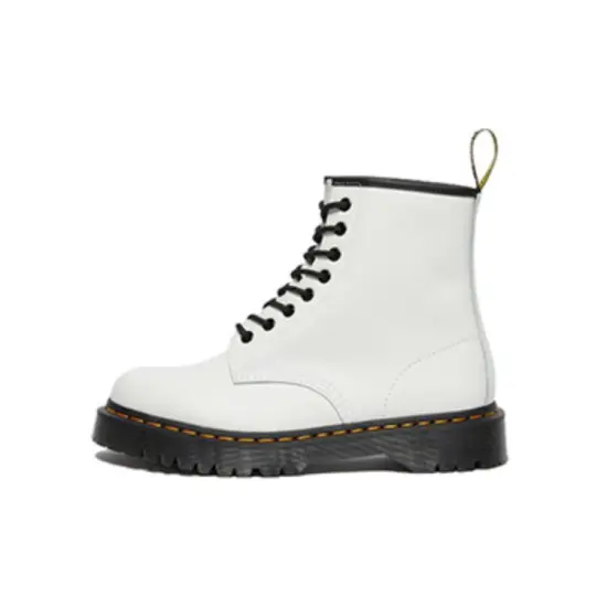 Dr.Martens 1460 Bex Martin Boots Couple Style White