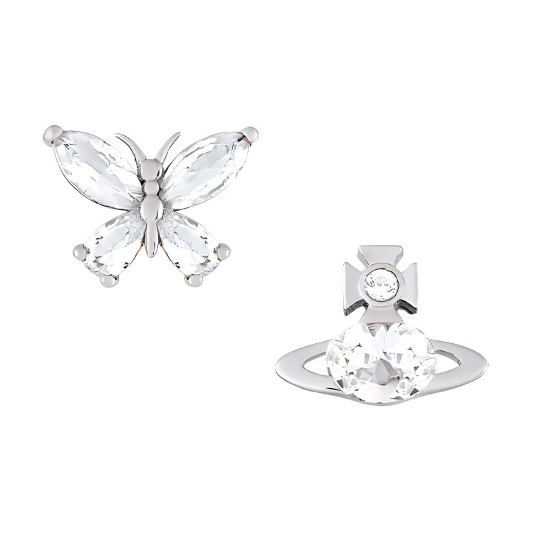 Женские серьги Vivienne Vivienne Westwood (серебристые)