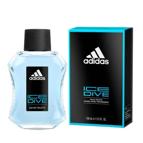 Adidas Ice Dive Men's Perfumes Aromatic Eau De Toilette 50ml/100ml