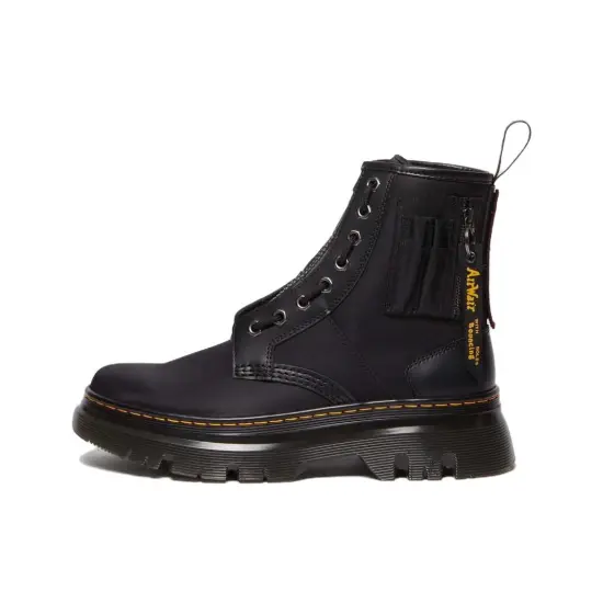 Alpha Industries X Dr.Martens Ankle Boots Unisex Black
