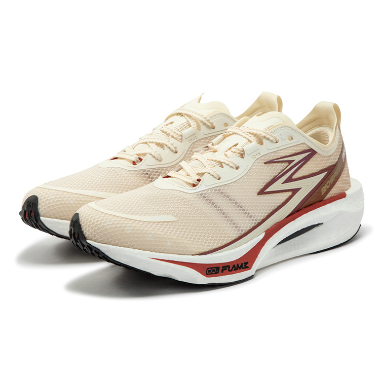 361° Low top Running Shoes Unisex Beige Brown