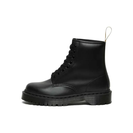 Dr.Martens Vegan 1460 Bex Mono Boots Black Felix Rub Off
