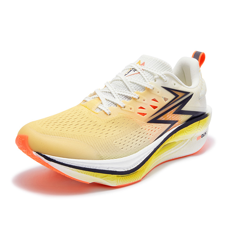 361° Low top Running Shoes Unisex Stamen Yellow