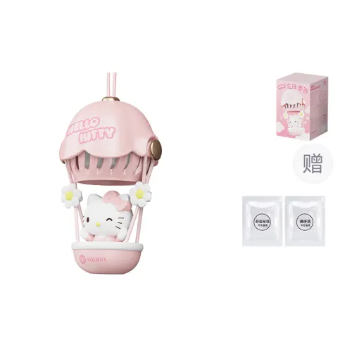Hello kitty, sanrio, perfumed pendant for car, aromatherapy for auto all-season, universal cartoon fuchsia decorations, cute seat, perfume strongly flavoured, long-term effect