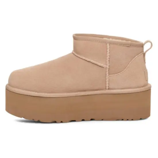 UGG Classic Ultra Mini Platform Boot Sand Women's