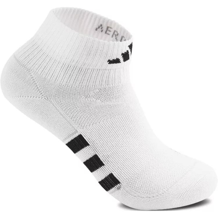 Adidas Short Ankle Socks Unisex 3 Pack White