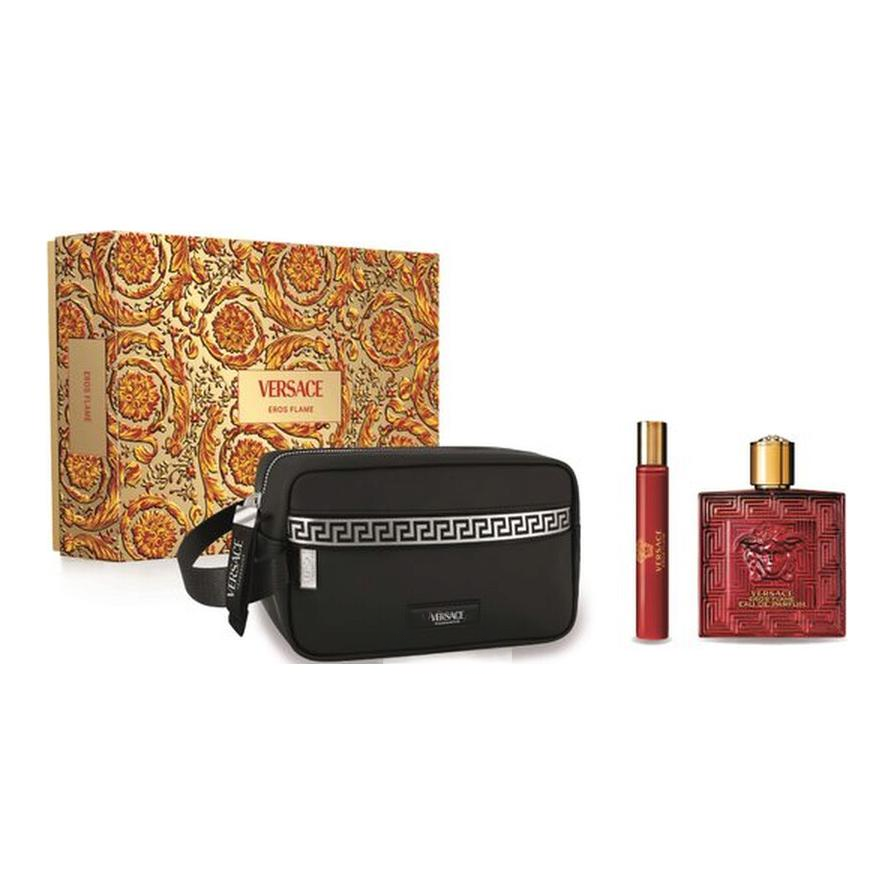 VERSACE Perfume, gift box, set, travel bag, 100 ml, 10 ml