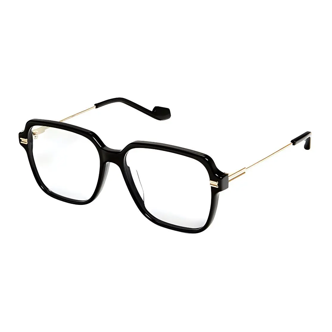 Jeff 01 square glasses