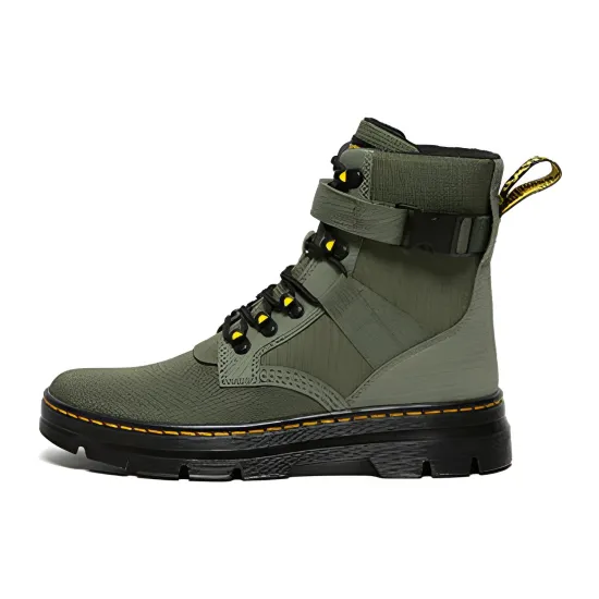 Dr.Martens Combs Tech Ii Utility Boots 'Khaki Green' Women's