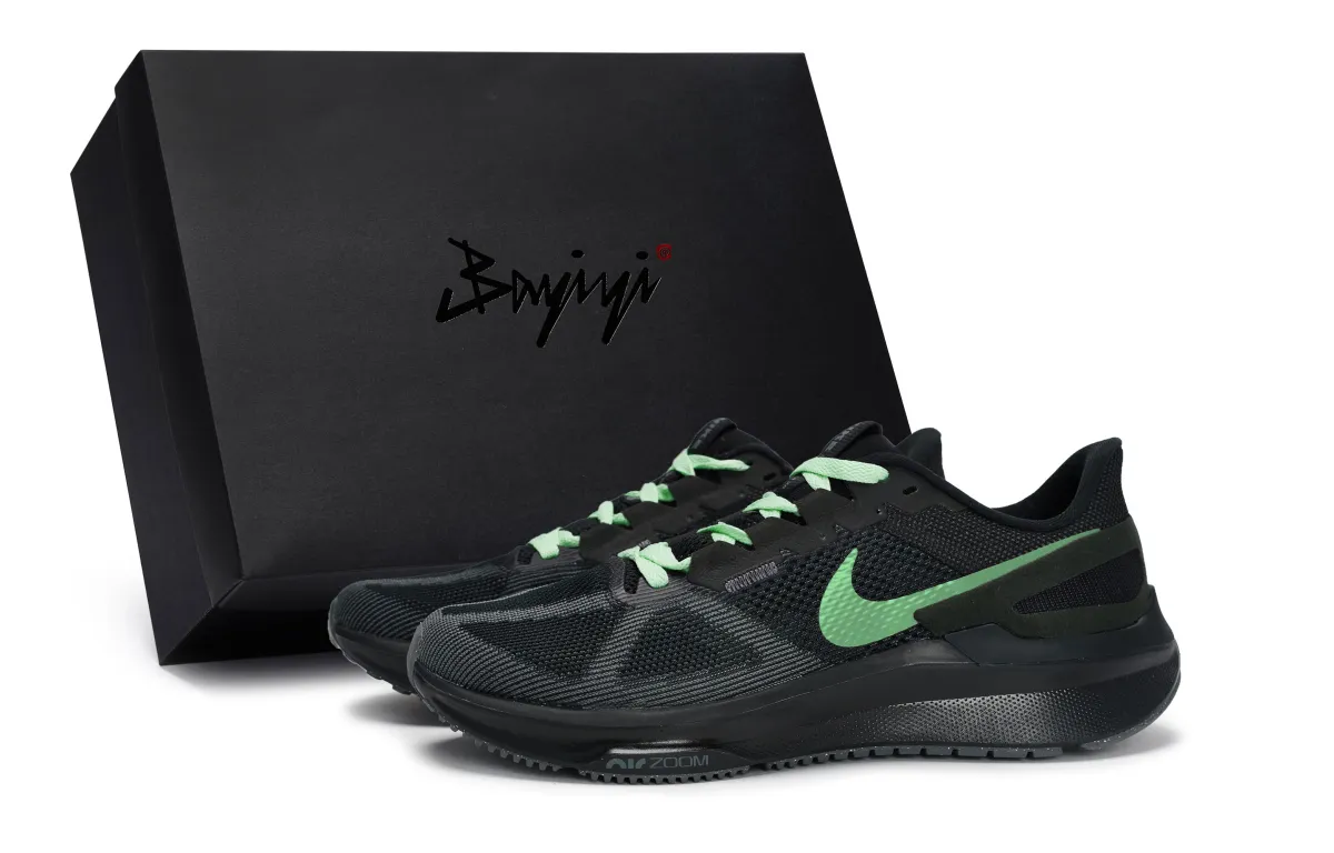 Nike Zoom Structure 25 Slip Resistant Abrasion Resistant Slip Resistant Abrasion Resistant Low top Running Shoes Men's
