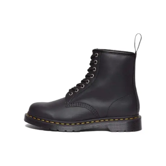 Dr.Martens 1460 Genix Nappa Reclaimed Leather Lace Up Boots 'Black'