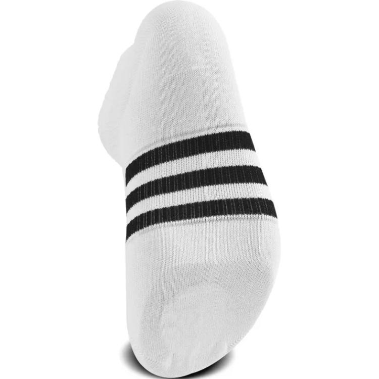 Adidas Short Ankle Socks Unisex 3 Pack White