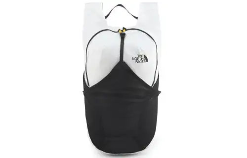 THE NORTH FACE 18L Backpack Outdoor Bag Nylon White & Black Unisex