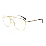 GUCCI Eyewear Aviator Frame Glasses