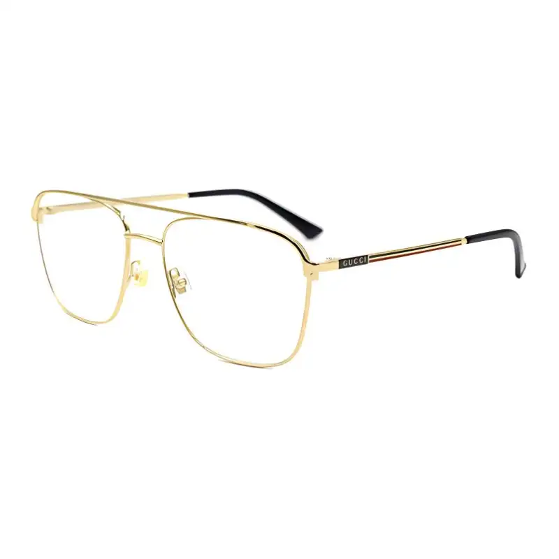 GUCCI Eyewear Aviator Frame Glasses