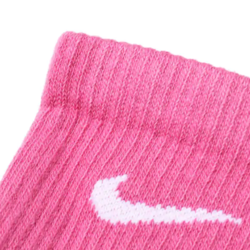 Nike Everyday Plus Lightweight Crew Socks Unisex 3 Pack Pink Blue