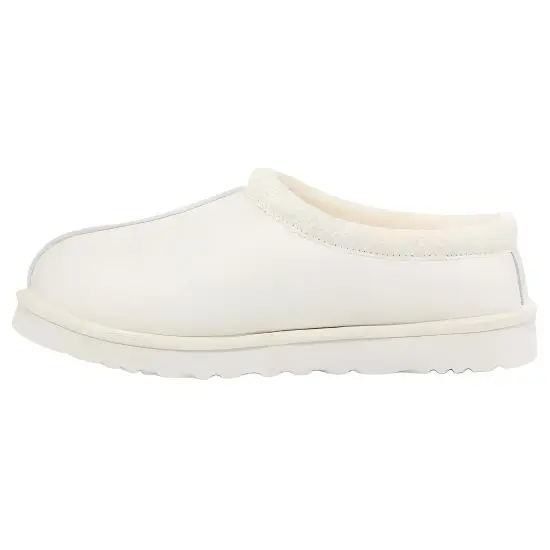 UGG Tasman Leather Slipper White