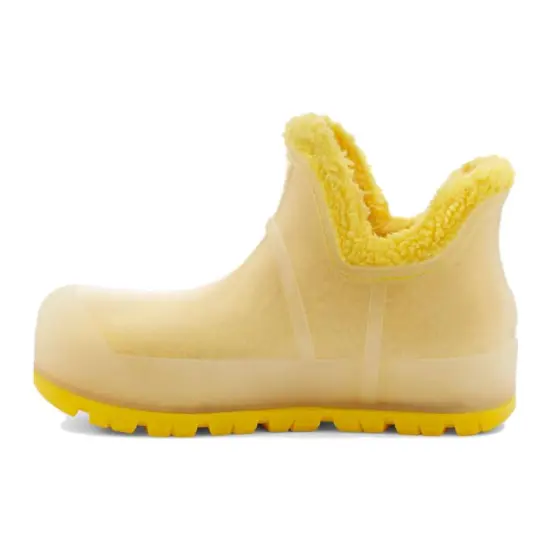 UGG Raincloud Clear Boot 'Canary' Women's