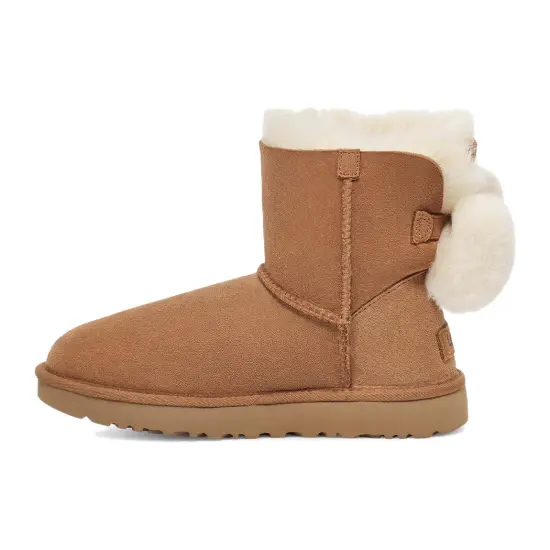 UGG Mini Bailey Fuzzy Bow Women's