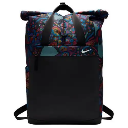 Nike Polyester Backpack Regular Unisex Black