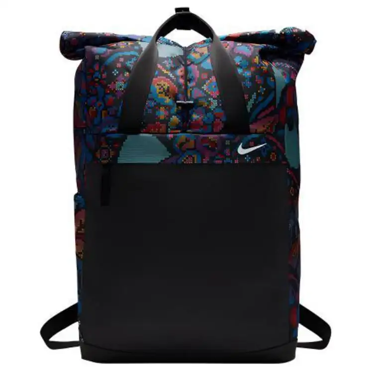 Nike Polyester Backpack Regular Unisex Black