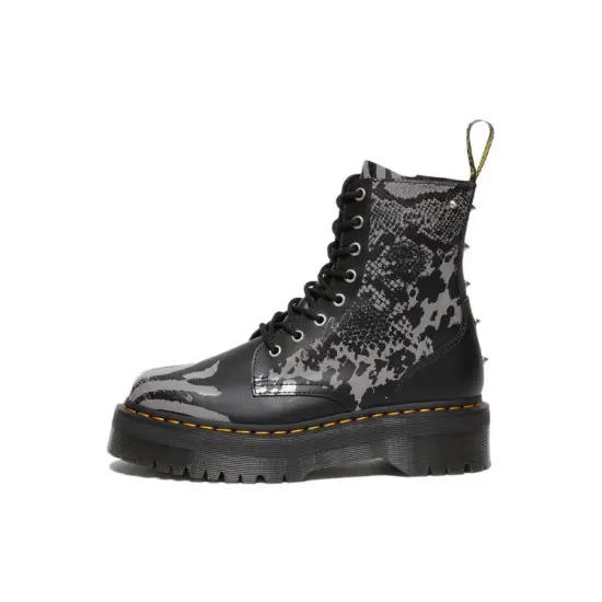 Dr. Martens Jadon Platform Print Boots