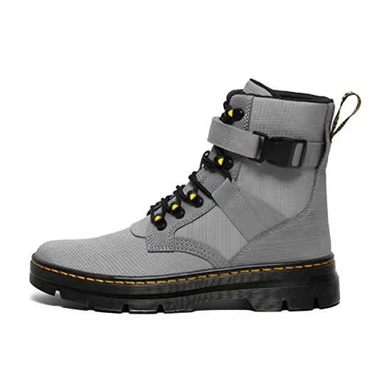 Dr.Martens Combs Tech Ii Poly Casual Boots 'Grey'