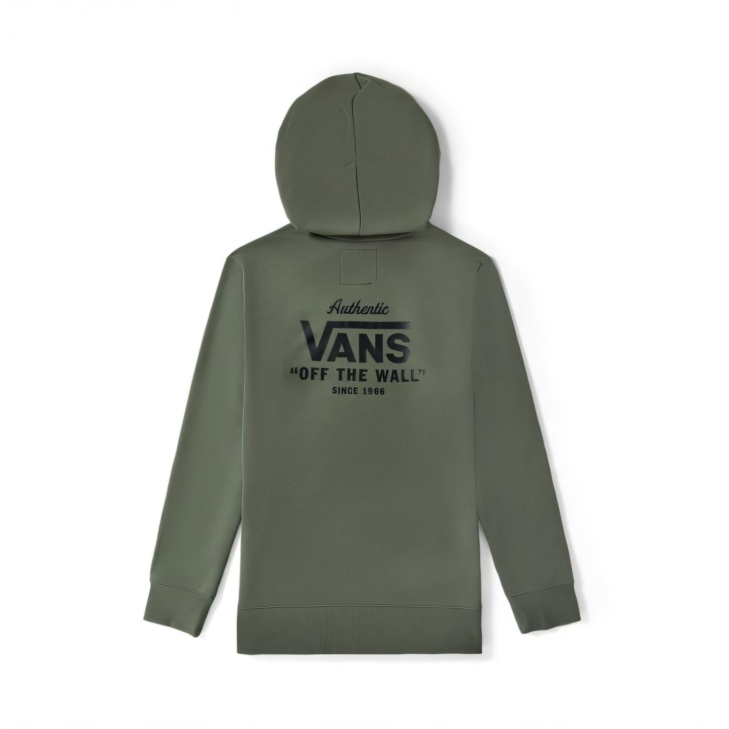 Худи Vans PULLOVER HOOD (зеленый) — фото 2