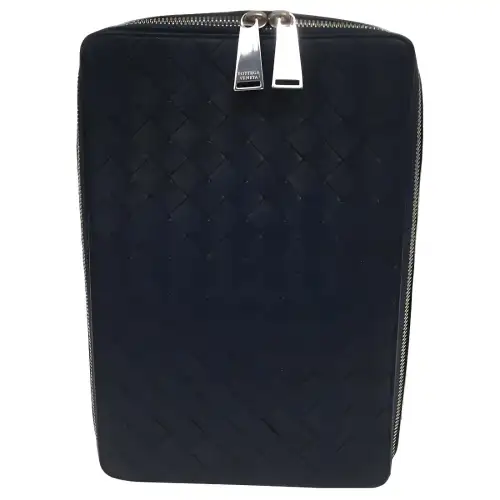 Bottega Veneta Woven Messenger Bag