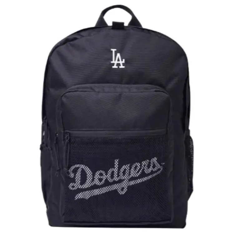 New Era × MLB Collaboration Fabric Backpack Regular Unisex Black