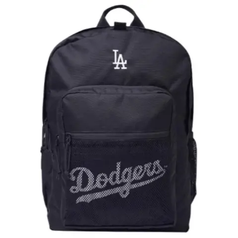 New Era × MLB Collaboration Fabric Backpack Regular Unisex Black