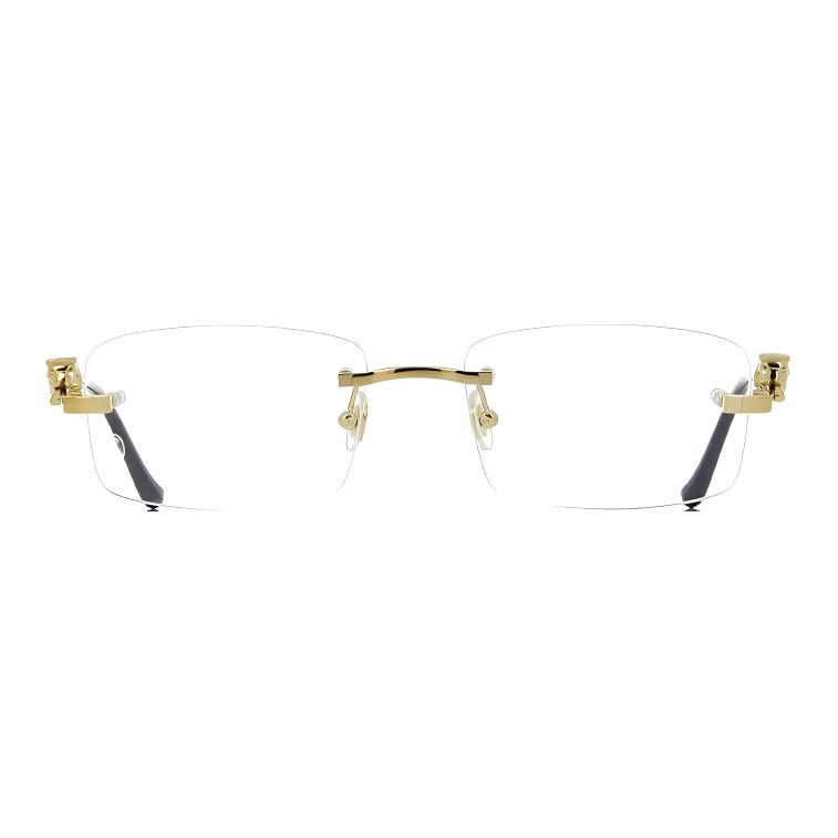 Очки Cartier Panthère de Cartier (золотые) — фото 5
