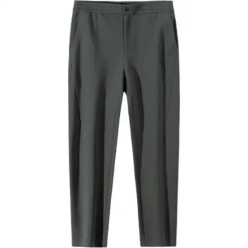 Anta All weather Knitted Sweatpants Men's Graphite Gray