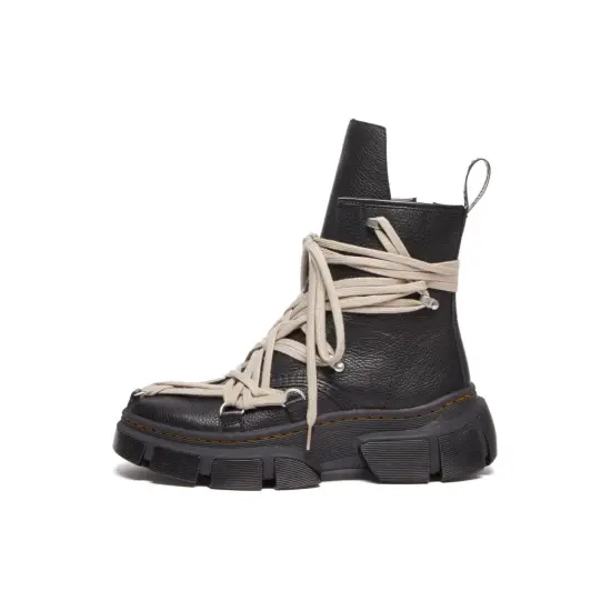 Dr. Martens 1460 DMXL Mega Lace Boot Rick Owens Black
