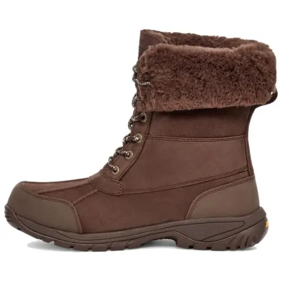 UGG Butte Logo Boot Burnt Cedar
