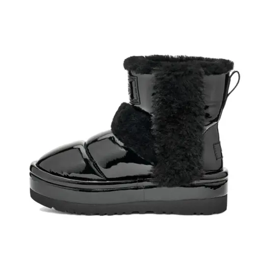 UGG Classic Chillapeak Shine Boot Black Women's