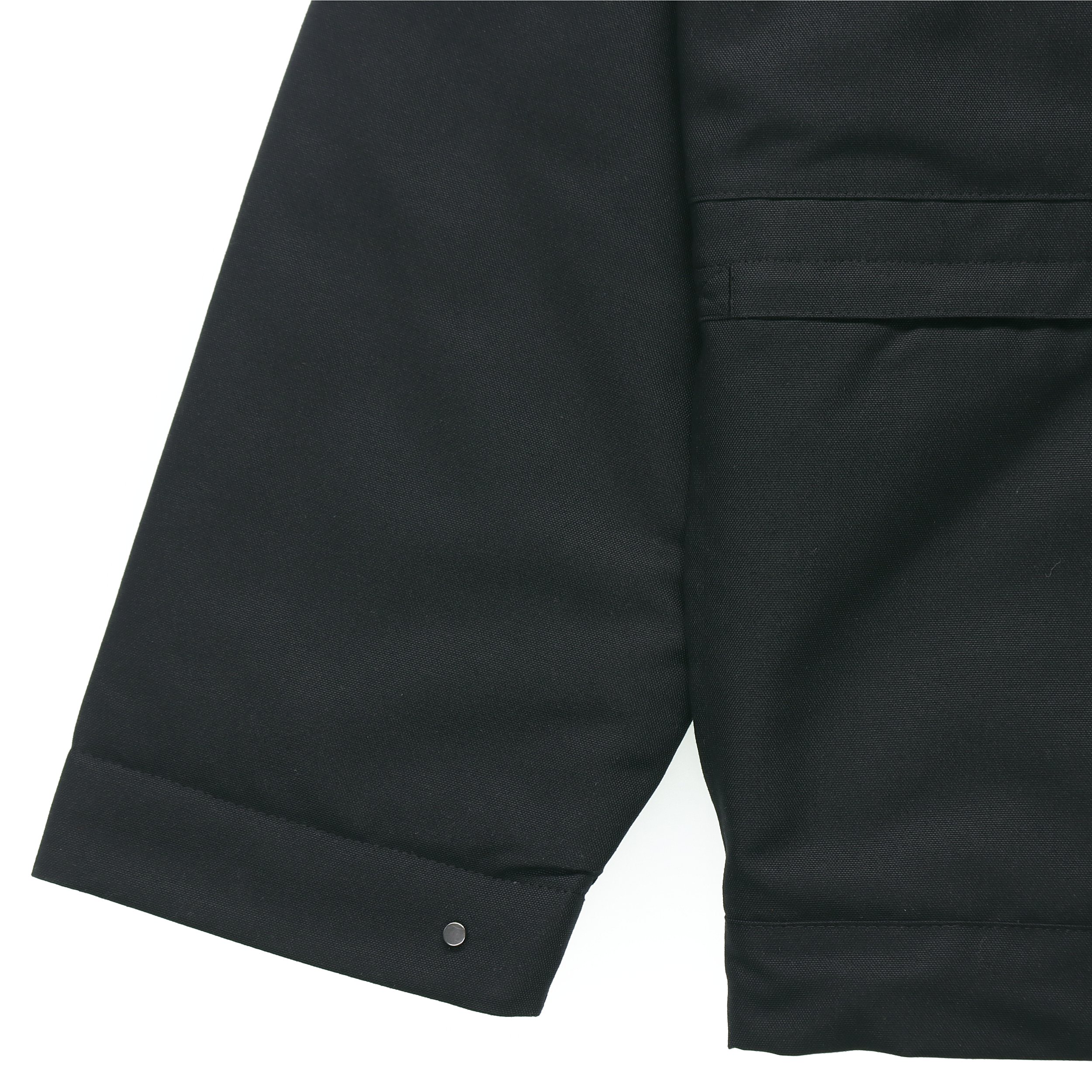 Мужская куртка adidas originals PT3 JKT (черная) — фото 4